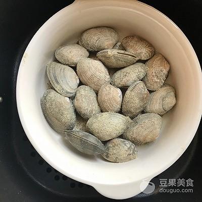 烤花甲的做法