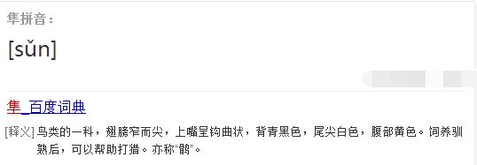 猎隼多少钱一只?寿命多长?“隼”字怎么读?