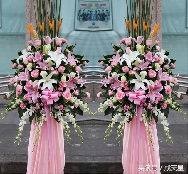 「快收藏」开业花篮祝福语大全:亲友开店送花篮怎么选择祝福语?