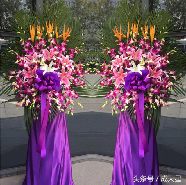 「快收藏」开业花篮祝福语大全:亲友开店送花篮怎么选择祝福语?