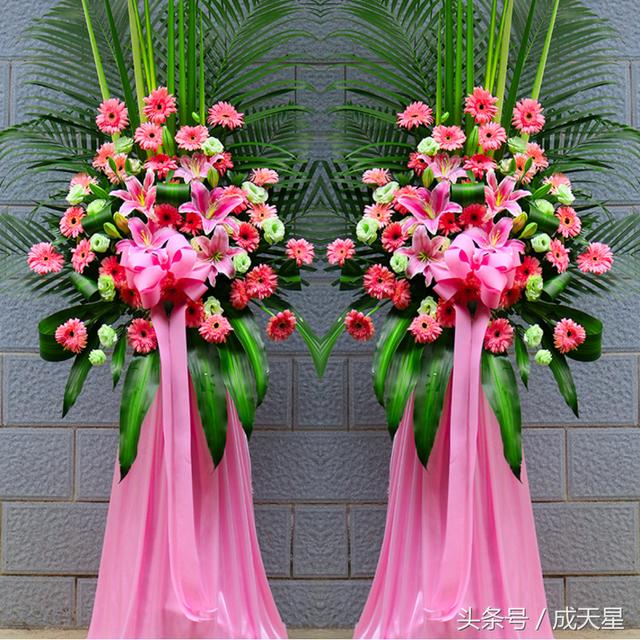 「快收藏」开业花篮祝福语大全:亲友开店送花篮怎么选择祝福语?