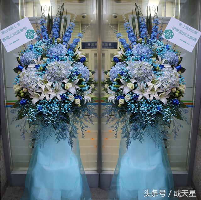「快收藏」开业花篮祝福语大全:亲友开店送花篮怎么选择祝福语?