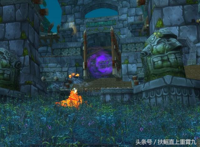 快!魔兽世界拯救“青蛙”大行动,绝版宠物带你抓!呱呱呱