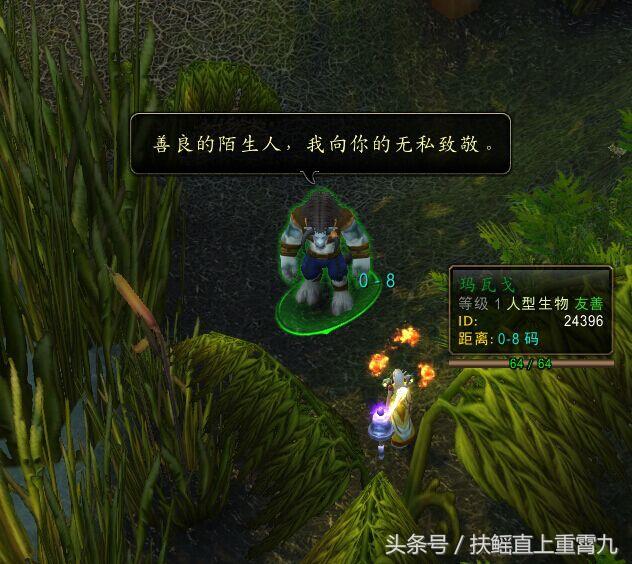 快!魔兽世界拯救“青蛙”大行动,绝版宠物带你抓!呱呱呱