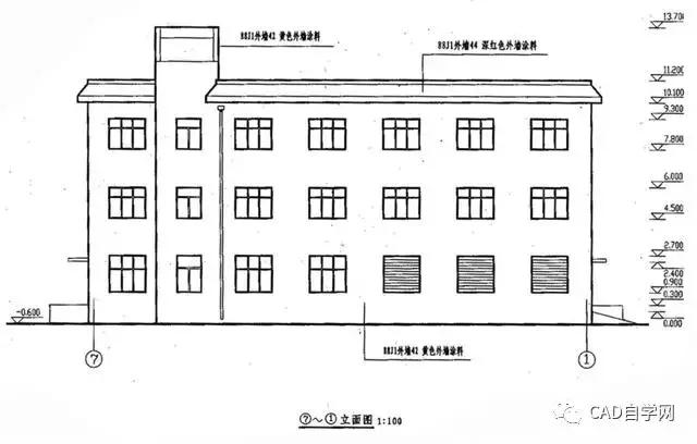 再也不怕看不懂图纸了,教你如何看懂施工图