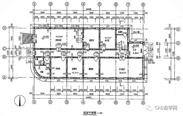再也不怕看不懂图纸了,教你如何看懂施工图