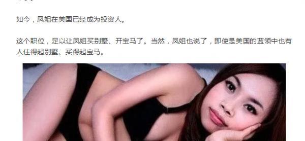 罗玉凤美国现状 凤姐罗玉凤怎么去的美国?凤姐政治避难咋回事