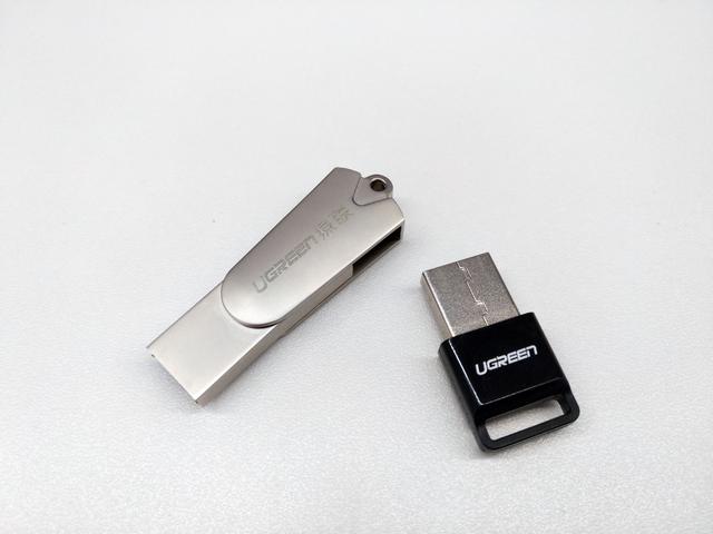 如何让老旧的电脑也能实现蓝牙功能?分享绿联USB4.0蓝牙适配器