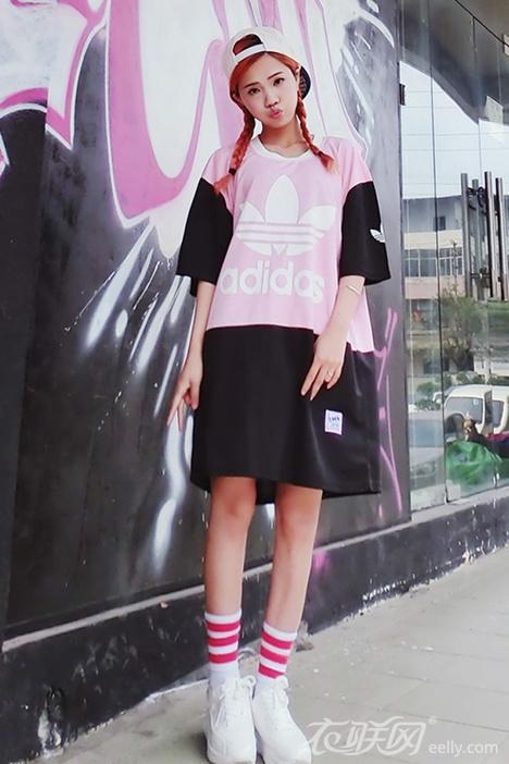 原宿风衣服搭配的诀窍是什么