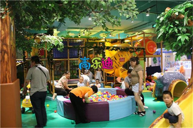 室内儿童游乐场开在这些店旁边生意会更好