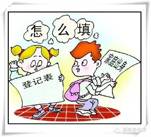 家庭出身怎么填?