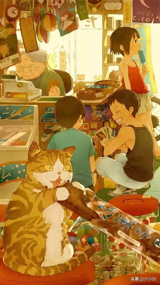 路边摊是世界上最好吃的食物