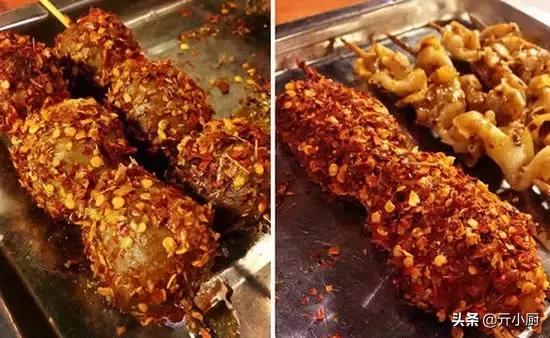 路边摊是世界上最好吃的食物