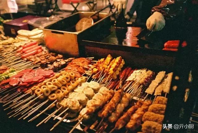 路边摊是世界上最好吃的食物