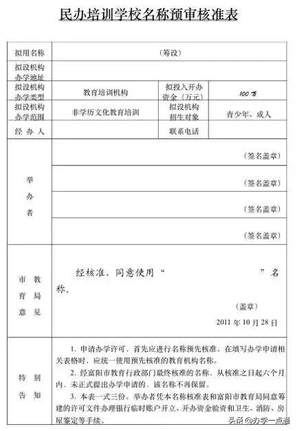 教育培训机构办学需要哪些资质,一文整理给你,马上收藏