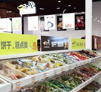 零食店加盟容易赚钱吗