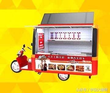小吃车类型大盘点,来看看哪一款适合想要创业的自己