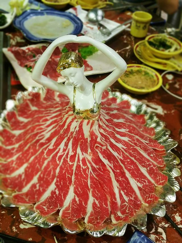 老牌北京正宗铜火锅,隐匿在莲花几十年的好味道