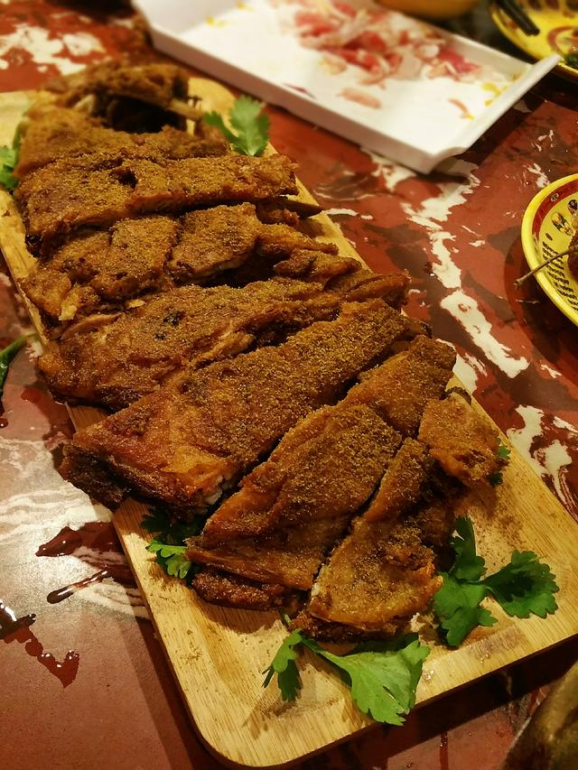 老牌北京正宗铜火锅,隐匿在莲花几十年的好味道