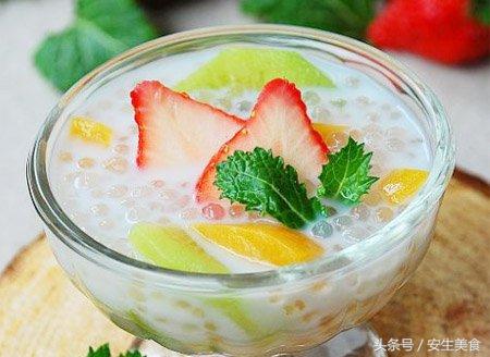 广东人夏天最爱喝的几款糖水,做法大全!