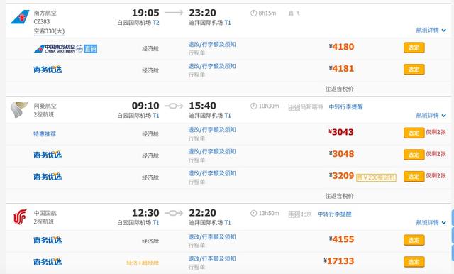 去一趟迪拜,到底需要多少钱?