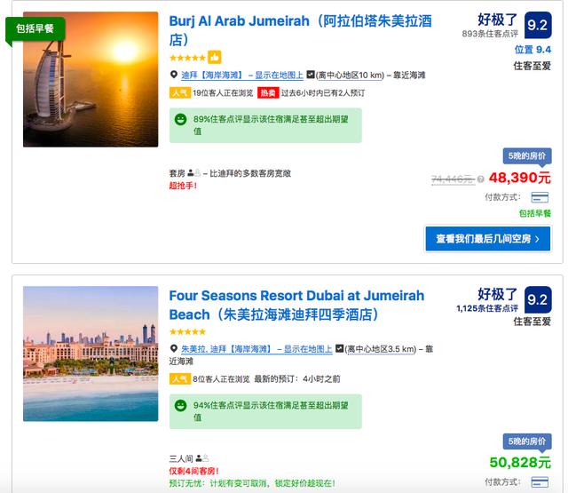 去一趟迪拜,到底需要多少钱?