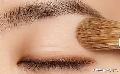 双眼皮贴,这样贴才好看
