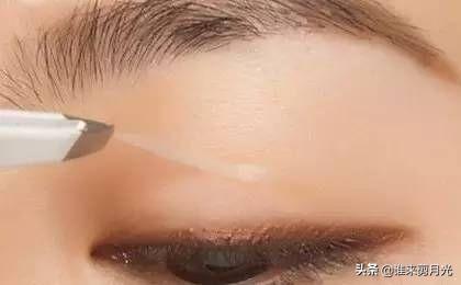 双眼皮贴,这样贴才好看