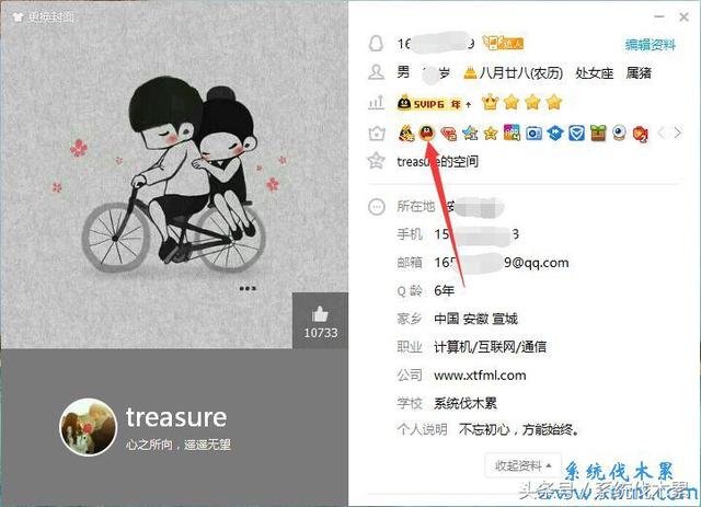 2018百分之百免费点亮超级QQ纪念版图标