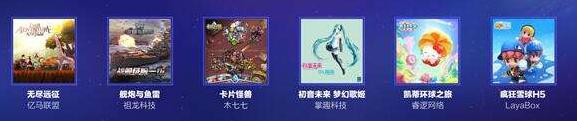 腾讯今年有哪几款新游戏?