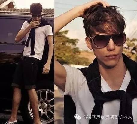 男士休闲短裤配什么鞋 男生休闲短裤搭配什么上衣