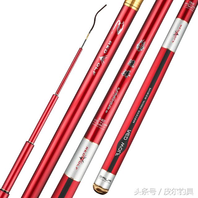 美国红狼十大畅销台钓竿排行榜!