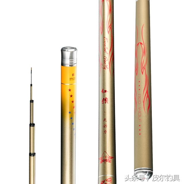 美国红狼十大畅销台钓竿排行榜!