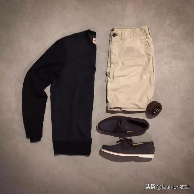 短裤配什么鞋子?型男都这样搭配它!