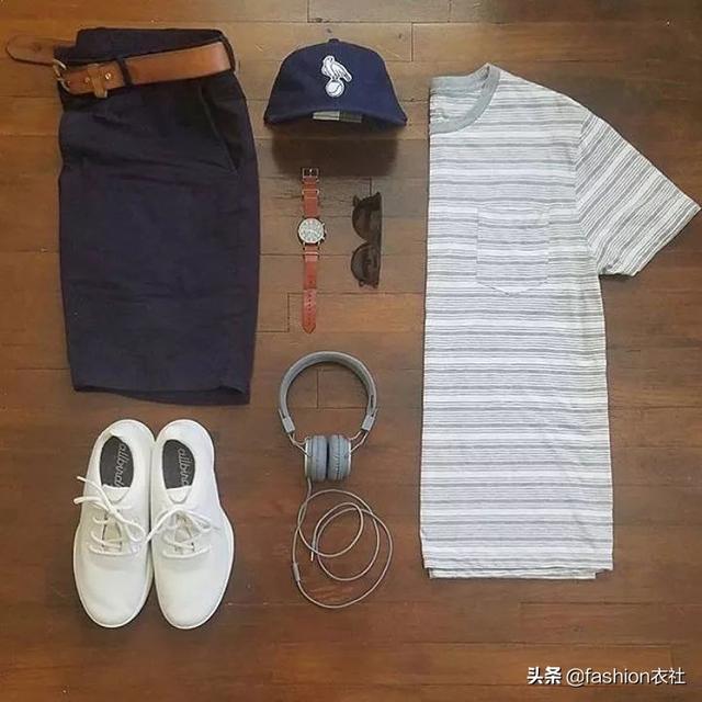 短裤配什么鞋子?型男都这样搭配它!