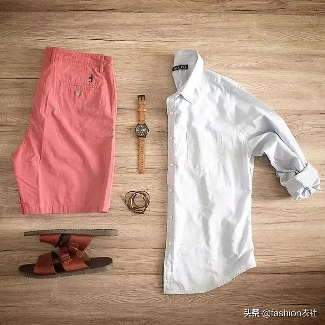 短裤配什么鞋子?型男都这样搭配它!