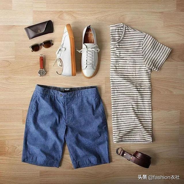 短裤配什么鞋子?型男都这样搭配它!