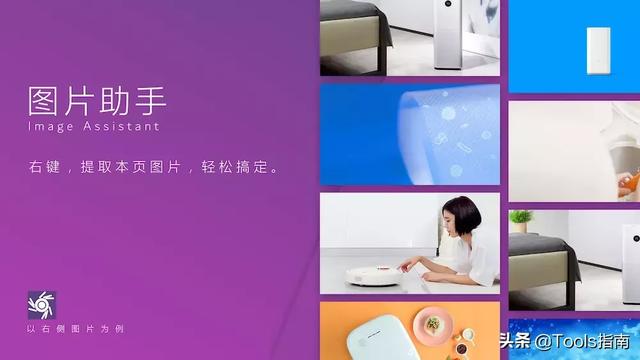 一键提取网页图片,这款简单实用的浏览器插件,你用过吗?