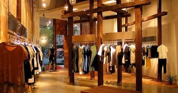 服装店技巧 陈列十二定式