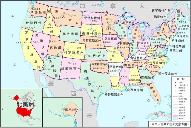 美国50个州,每个州有很大自主权利,为什么不独立呢