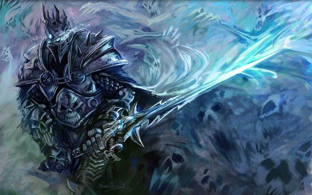 魔兽世界:黑锋骑士团冲锋