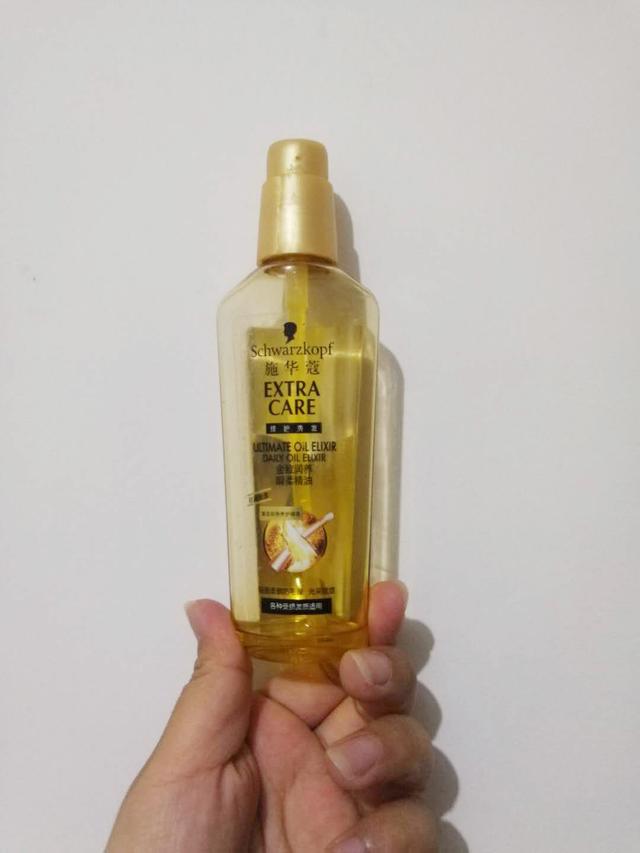 头发毛躁的妹纸的福音,施华蔻精油,打造完美秀发!