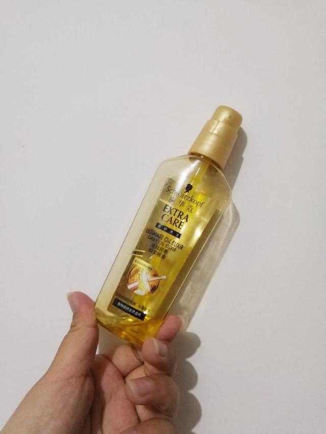 头发毛躁的妹纸的福音,施华蔻精油,打造完美秀发!