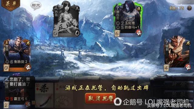 那些年我们玩过的英雄杀!