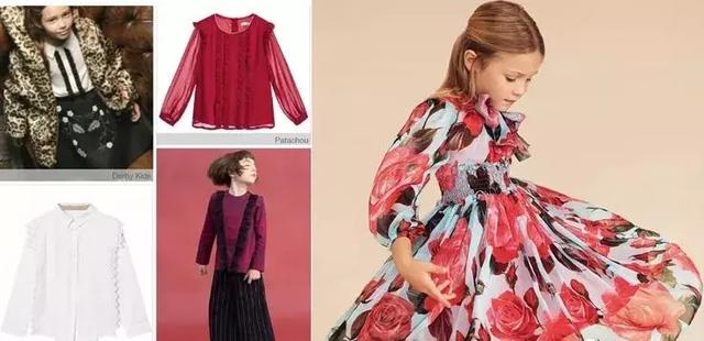 2019年开童装店卖什么款式的衣服?聪明故事带你分析春夏流行趋势