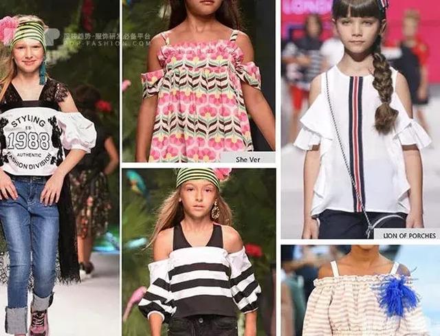2019年开童装店卖什么款式的衣服?聪明故事带你分析春夏流行趋势