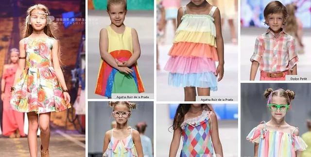 2019年开童装店卖什么款式的衣服?聪明故事带你分析春夏流行趋势