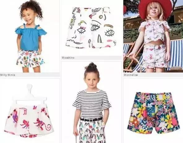 2019年开童装店卖什么款式的衣服?聪明故事带你分析春夏流行趋势