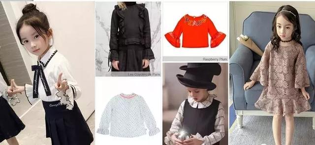 2019年开童装店卖什么款式的衣服?聪明故事带你分析春夏流行趋势