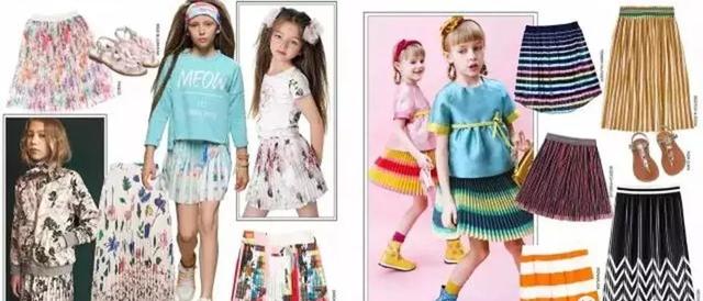 2019年开童装店卖什么款式的衣服?聪明故事带你分析春夏流行趋势